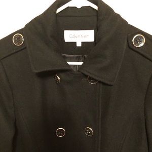 Calvin Klein pea coat